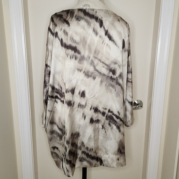 Bryn Walker tie dye blouse - Picture 4 of 8